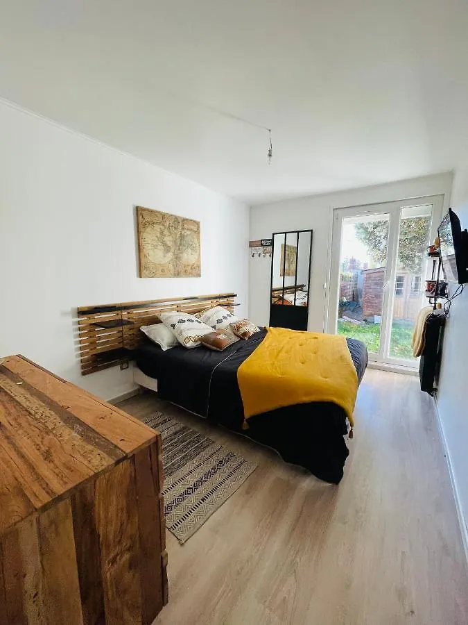 Holiday home Cocooning House Villa Aulnay-sous-Bois